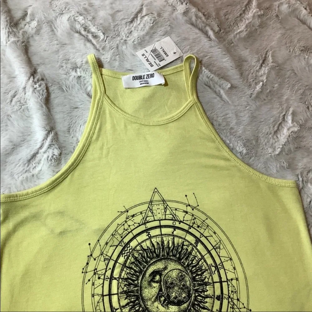 Sun and Moon Tank - Picture 3 of 6